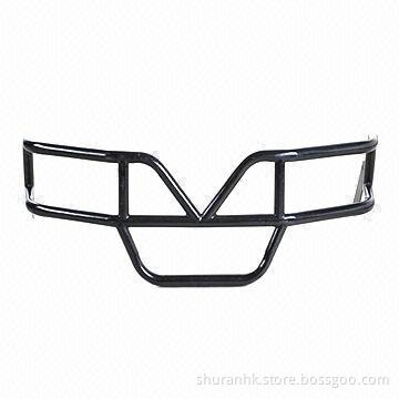 Front bumper for electric golf cart